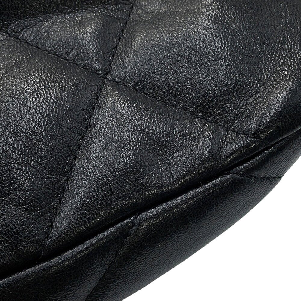 CHANEL Chain Shoulder Bag CHANEL19 Flap Coco Mark Lambskin AS1160 2-Way - Picture 6 of 15